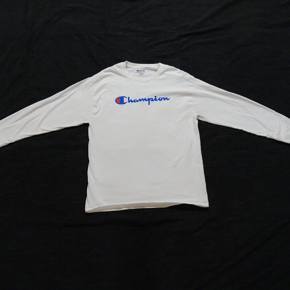 Champion long sleeve T-shirt